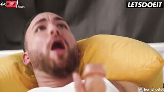 mom maid Chloe Lamour offers her huge butt to new client