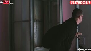 Thief gets surprised with anal 3some
