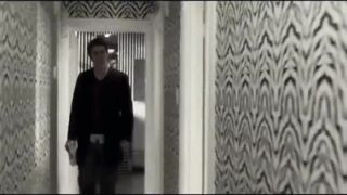 FFM sex students into a dorm through a broken wall