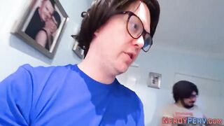 Leeds nerds got oral sex from tricked brit