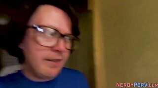 Leeds nerds got oral sex from tricked brit