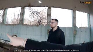 Outdoors Fucking A Bro Into pov After He Jizzes A