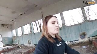 Outdoors Fucking A Bro Into pov After He Jizzes A