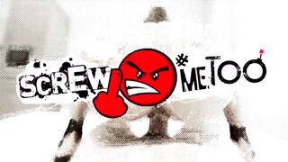 ScrewMeToo Big Tit Hispanic Fucks White Cock