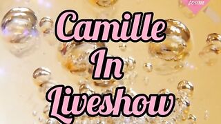 Camille inside liveshow
