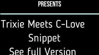 Trixie Meets C-Love at a Motel