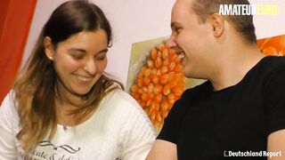 DEUTSCHLAND REPORT - Babe BBW Fiance Fucks With Husband On