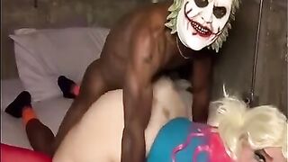 Joker and Harley Quinn Cosplay