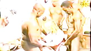 African Penis Gang Bang For Old Lady Slutwife Bubbles