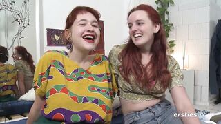 Amateur Red Head Lesbians Into Hardcore Action