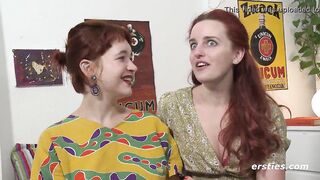 Amateur Red Head Lesbians Into Hardcore Action