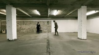 Domina Lover April - Sodomy inside the prison aisle