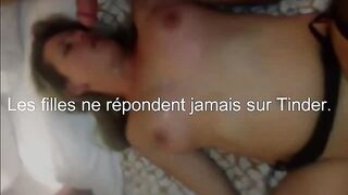 Plusieurs lascars sur une belle petasse