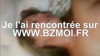 Plusieurs lascars sur une belle petasse