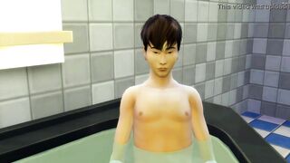 Korean Brother Boned Sister By Mistake Finding Her Nude Inside