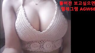 Korea Porn Irresistible bimbos Huge Melons Hot