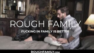 Lustful Stepmom Pounded Son instead Daddy - XMILFED.com