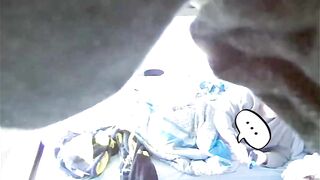 Interupted right before she was going to cum.