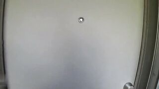 Der Handwerker Riesige Ladung into meiner Muschi