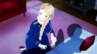 Commander has sex with Hood 02