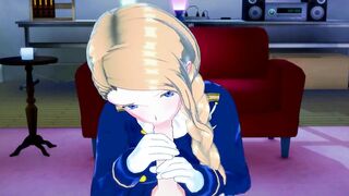 Commander has sex with Hood 02