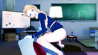 Commander has sex with Hood 02