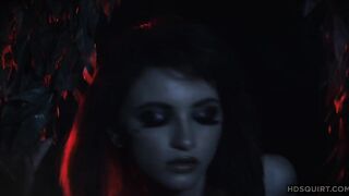 Inked And Squirter Skank Lola Fae Takes Many Dicks