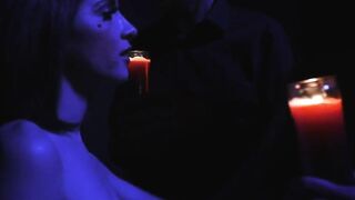 Inked And Squirter Skank Lola Fae Takes Many Dicks