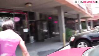 Meeting on the street and banged! into bed
