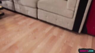 My stepsister came to my room to suck my dick