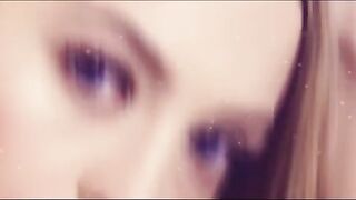 Eighteen Bombshell Lily Larimar Masturbates With Her Vibrators Until Her
