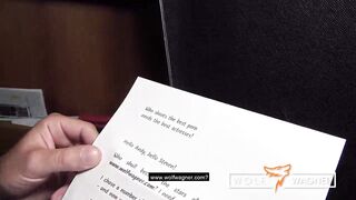 Julia Exclusiv: A German Milf with long fake boobs and