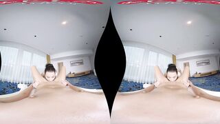 RealityLovers - Dyke Twat Grind into VR