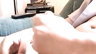 Str8Seduction.com - Officer receives a homemade blowjob from amateur homosexual vigor