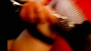 Handcuffed sub anal plugged and nailed