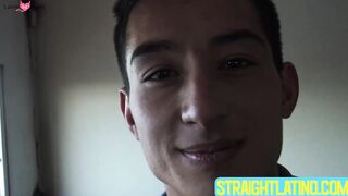 Nasty dudes Axel and Rodrigo strip their clothes to fuck each other for cash