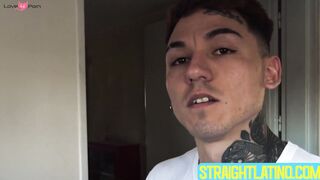 Nasty dudes Axel and Rodrigo strip their clothes to fuck each other for cash