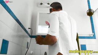 Your step uncle Richard Lennox whips his dick out and starts masturbating