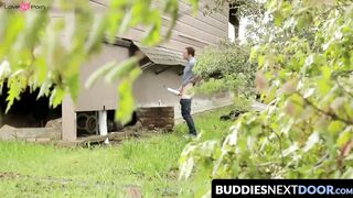 BuddiesNextDoor.com - Markie More ready to ravage his stepbrother Addison Graham's ti