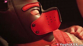 Dominant Lawrence Knight makes Yoshi Kawasakis hole his cum dump