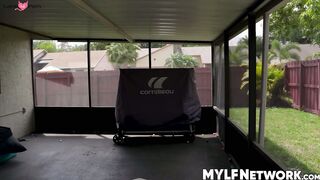 Ebony goddess Naomi Foxxx suck and fuck a muscular adult until cumshot