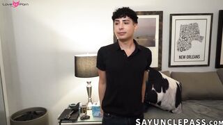 Romeo Rivera gives his tight ass to Jax Thirio for a hot fuck