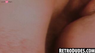 RetroDudes.com - Justin Rhodes loves every second of Steve Wright's face and ass fuck