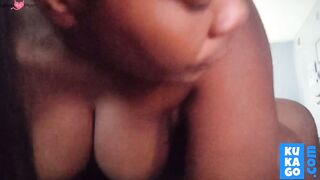 Big Black Cock for Two Naughty Amateurs