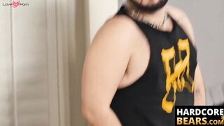 HardcoreBears.com - Fat cub wants the real deal instead of wanking to boring porn