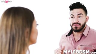 Voluptuous Havana Bleu begs for rough domination and fuck