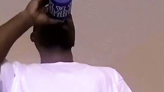 JoeSchmoeXXX.com - Hot black stud KG strokes his thick cock in his solo cam show