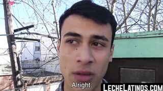 LecheLatinos.com - Straight jock's raw breeding and facial for cash in a kinky encoun