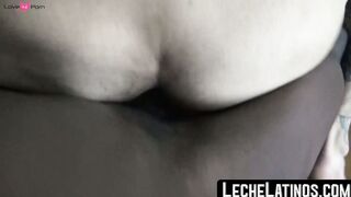 LecheLatinos.com - Jamaican stud sucks cock before barebacking a homo with his big bl