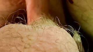 Bareback threesome with two youngster and one mature homo